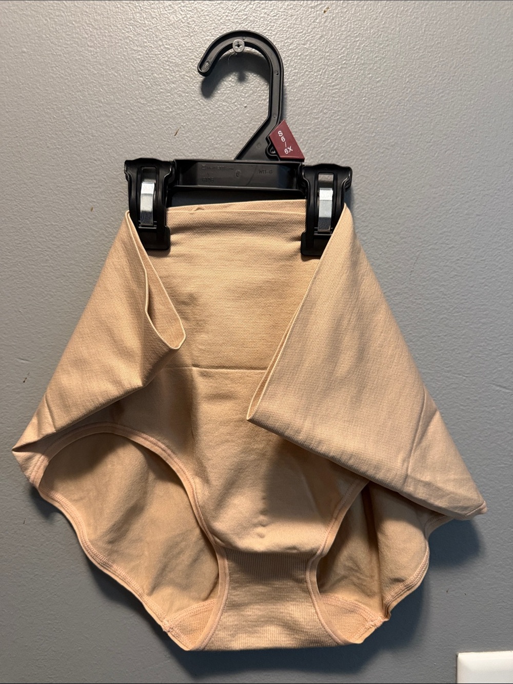 Jockey High-Waist Shaping Brief in Beige